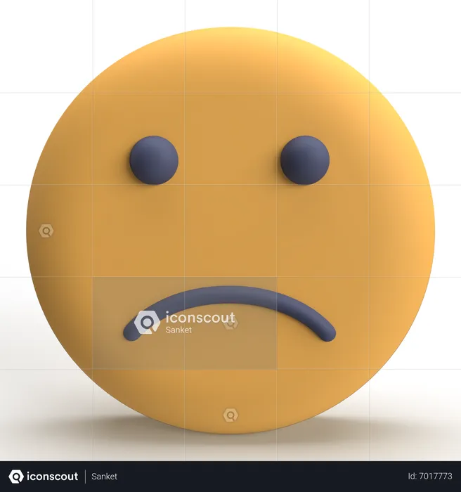 Ahora emojis Logo 3D Icon