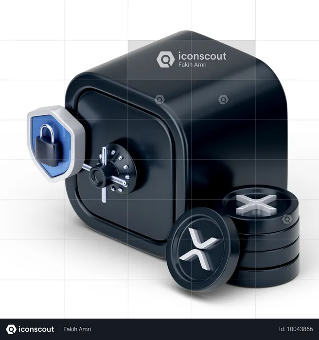 Ahorros en cadena  3D Icon