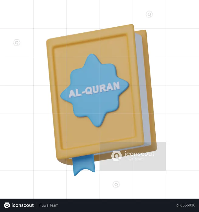 Oh Alcorão  3D Icon