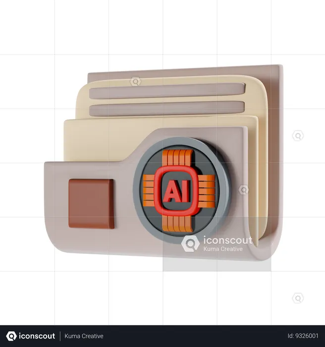 Ai File  3D Icon