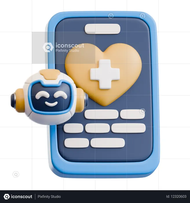 健康食品  3D Icon
