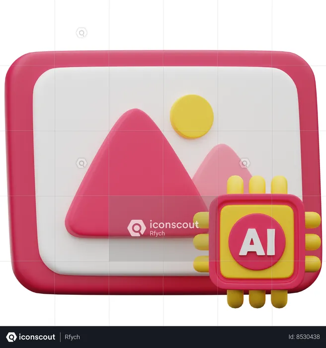 Ai Image Generator  3D Icon