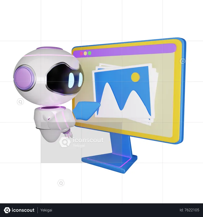 AI Image Generator  3D Icon