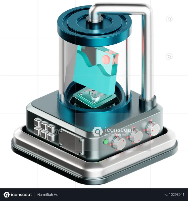 Tener imagen  3D Icon