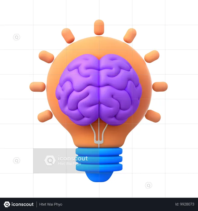 AI Innovation  3D Icon