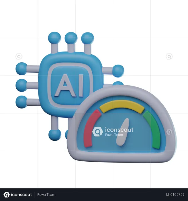 Leistung haben  3D Icon