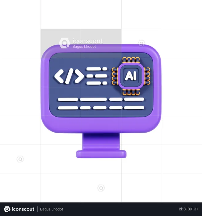 Yo programé  3D Icon