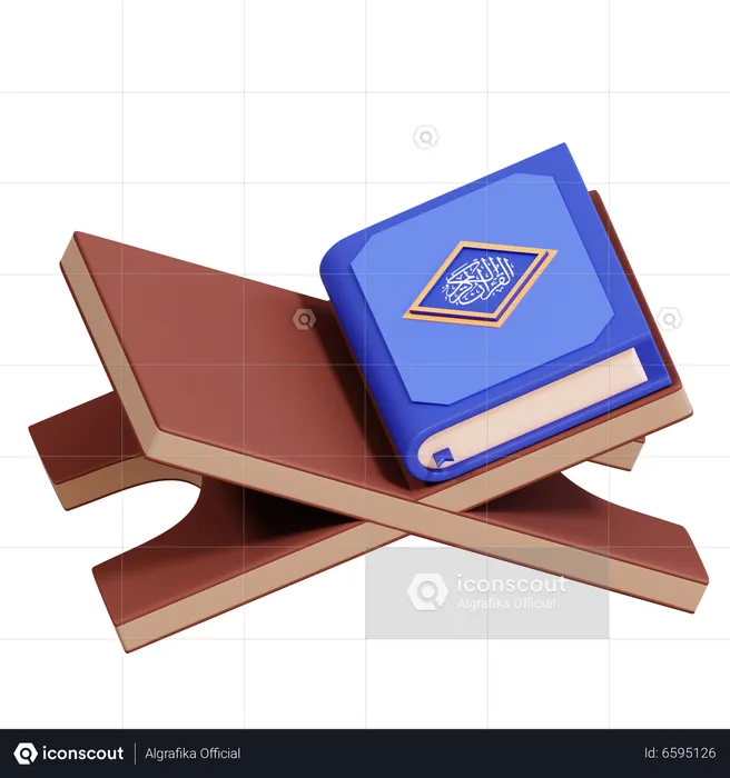 Ai Quran  3D Icon