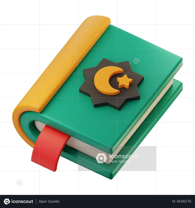 Oh Koran  3D Icon