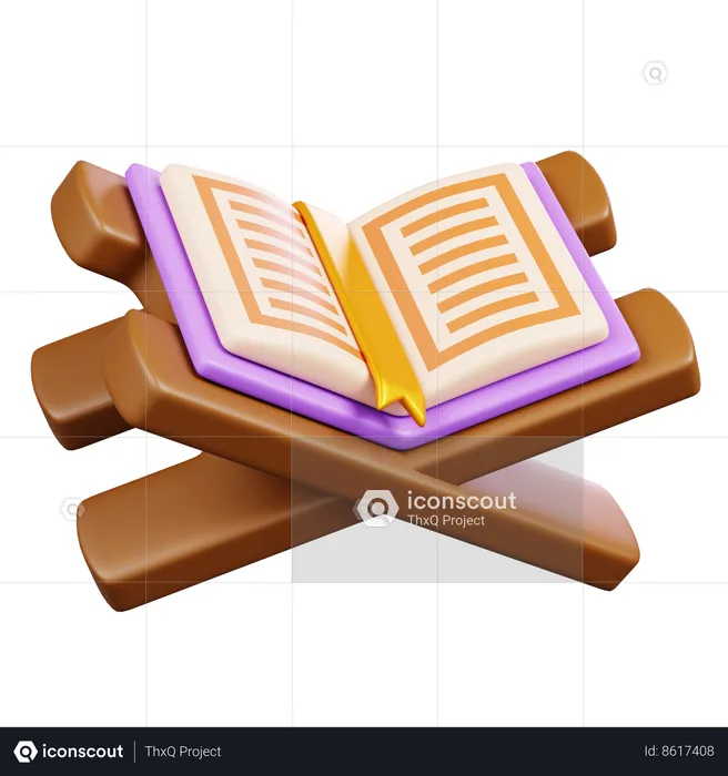 Al Quran  3D Icon