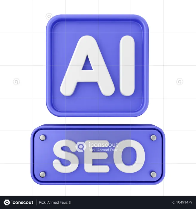 Aquí  3D Icon