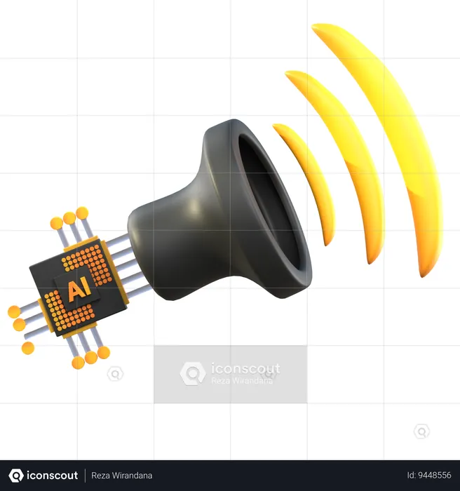 Ai Sound  3D Icon