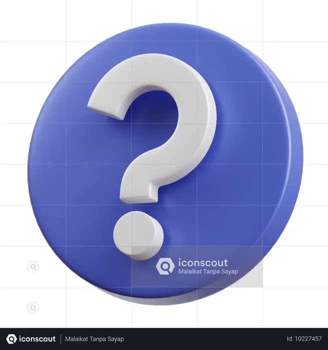 Aide  3D Icon