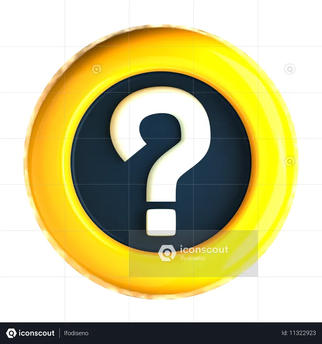 Aide  3D Icon