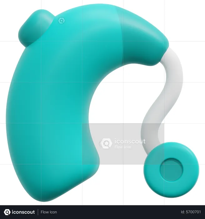 Aide auditive  3D Icon