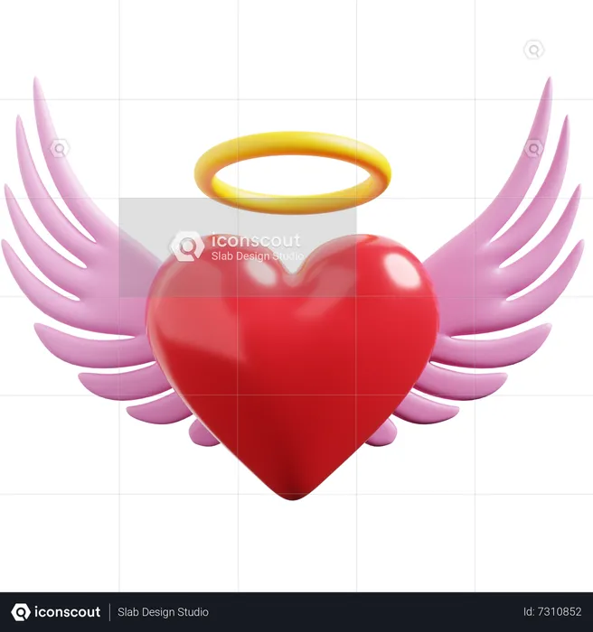 Ailes d'amour  3D Icon