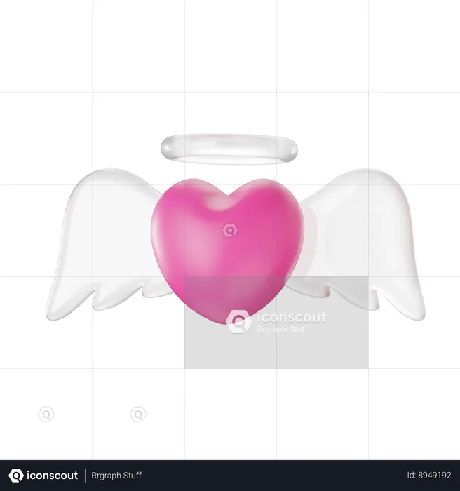 Ailes d'anges  3D Icon