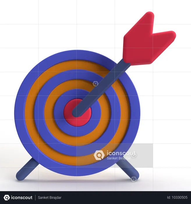 Aim  3D Icon