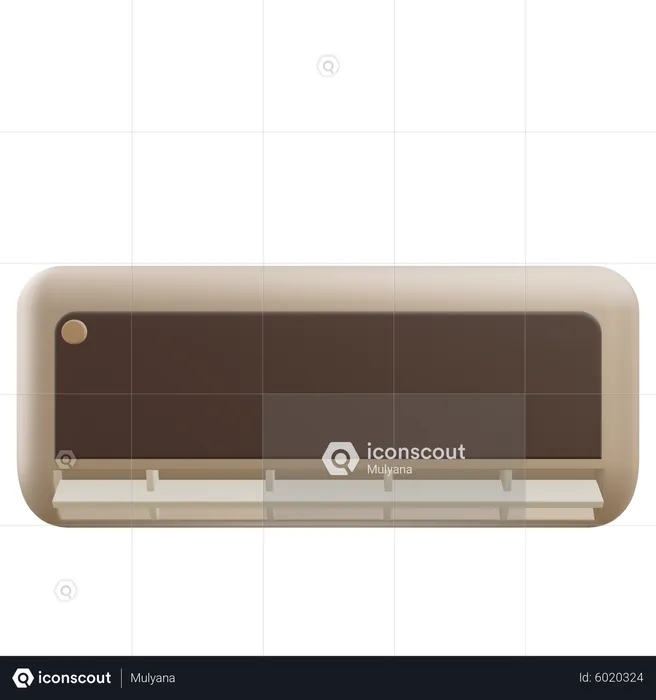 Air Conditioner  3D Icon