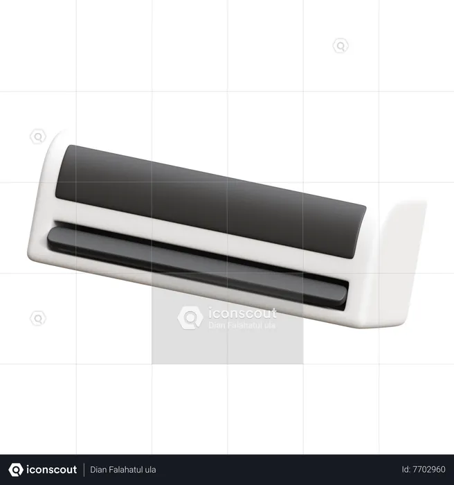 Air Conditioner  3D Icon