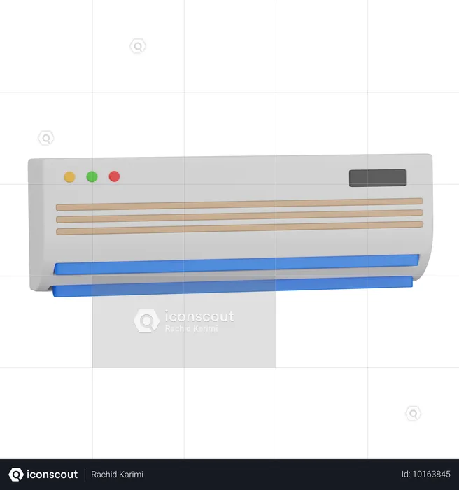 Air conditioner  3D Icon