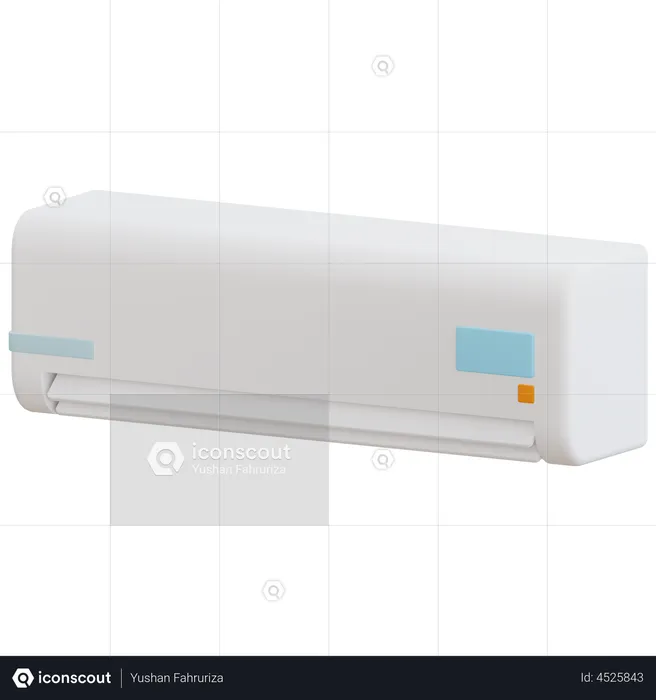 Air conditioning  3D Icon