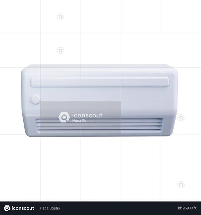 Air Conditioning  3D Icon