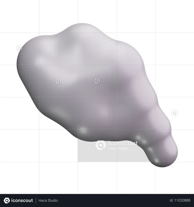 Air Flow  3D Icon