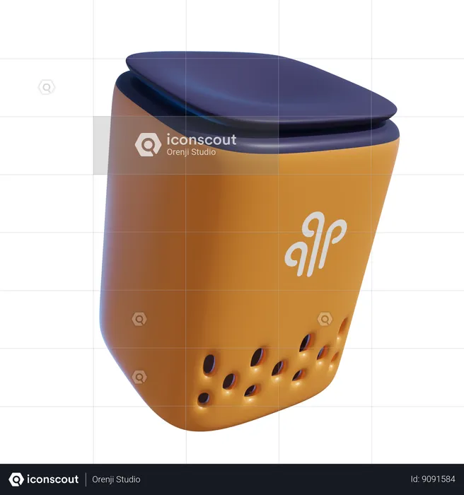 Air Purifier  3D Icon