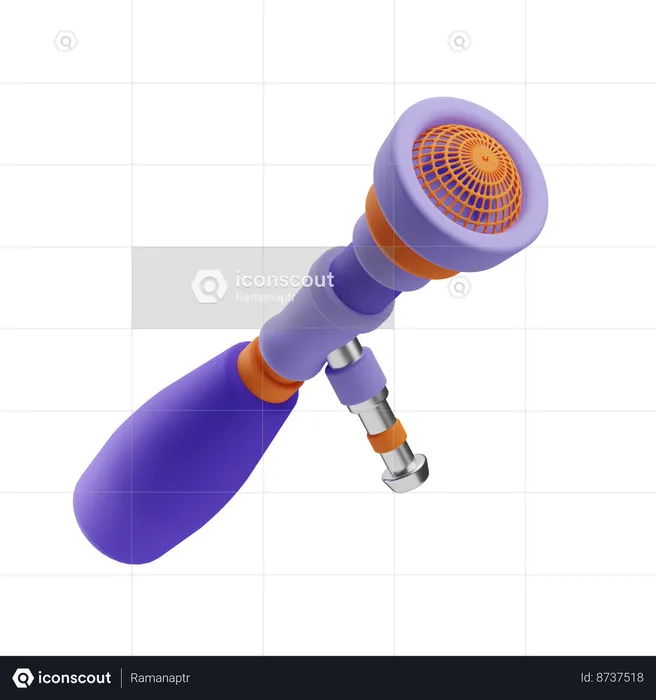 Air Sprayer  3D Icon