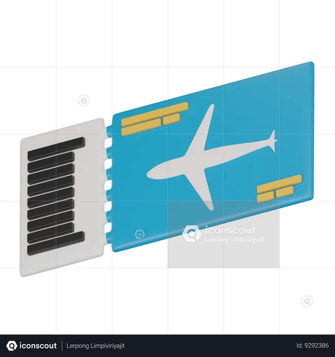 Airline  3D Icon