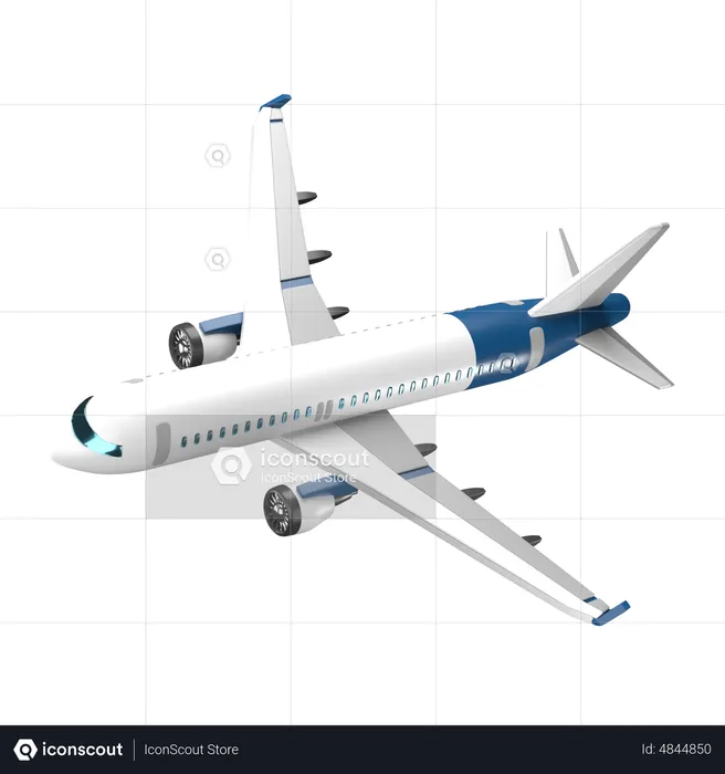 Airplane  3D Icon