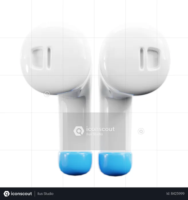 Airpods  3D Icon