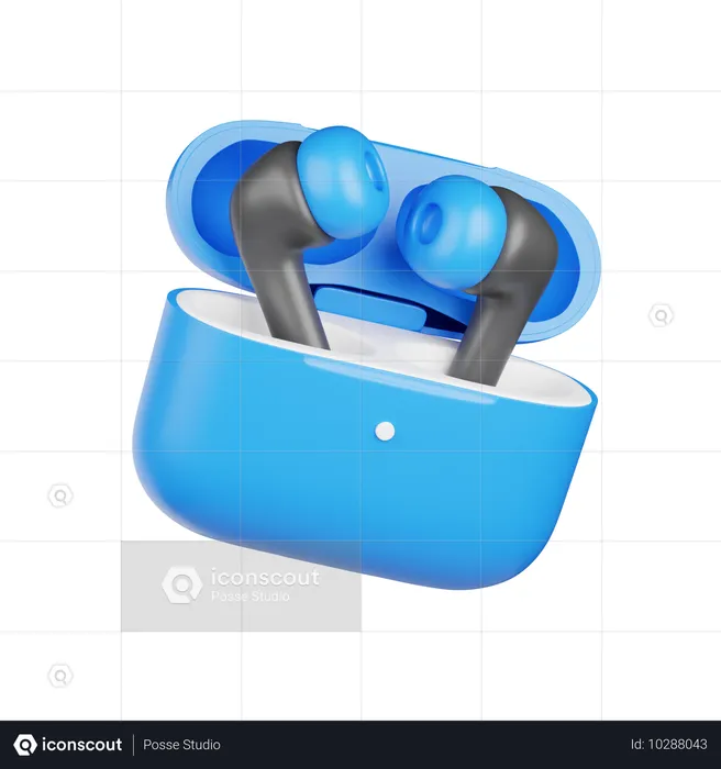 Airpods  3D Icon