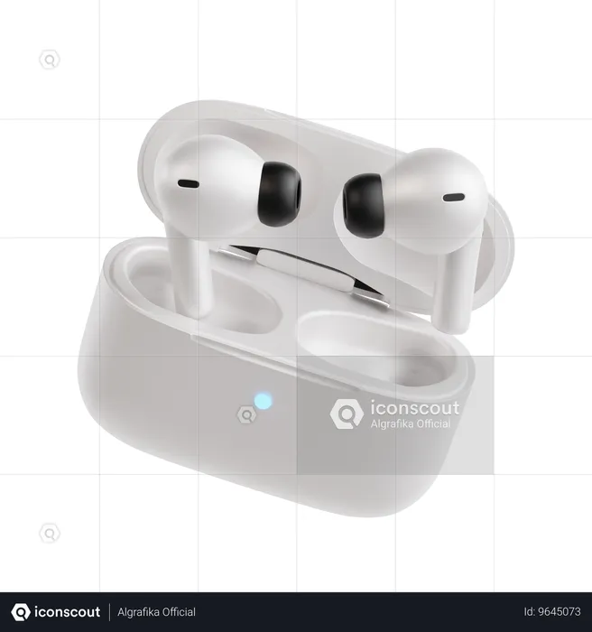 Airpods  3D Icon