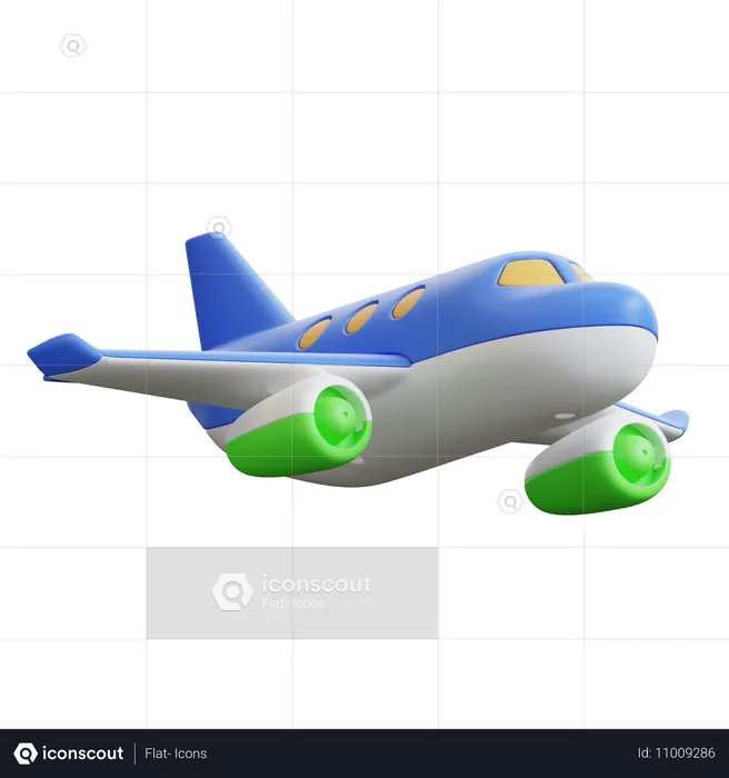 Airport  3D Icon