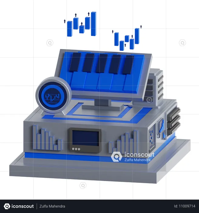 Akkorddiagramm  3D Icon