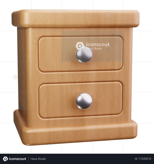 Aktenschrank  3D Icon