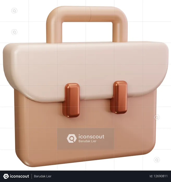 Aktentasche  3D Icon