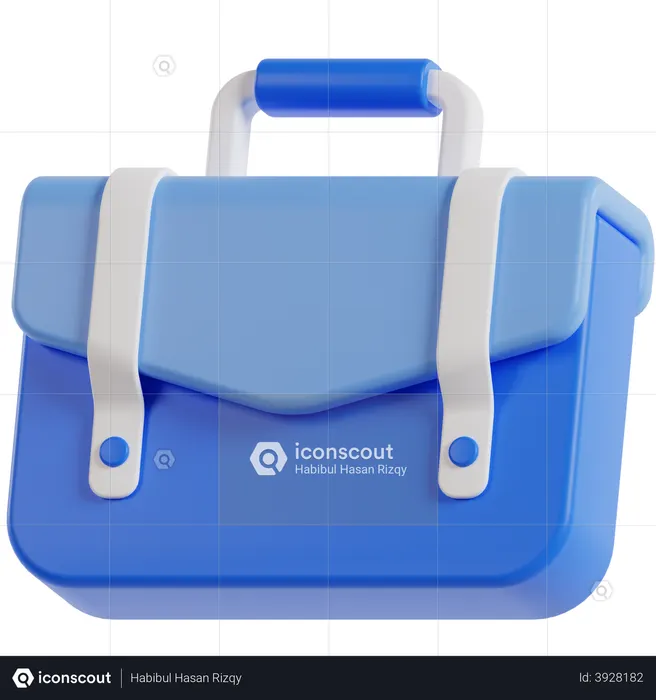Aktentasche  3D Icon