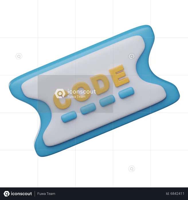 Aktionscode  3D Icon