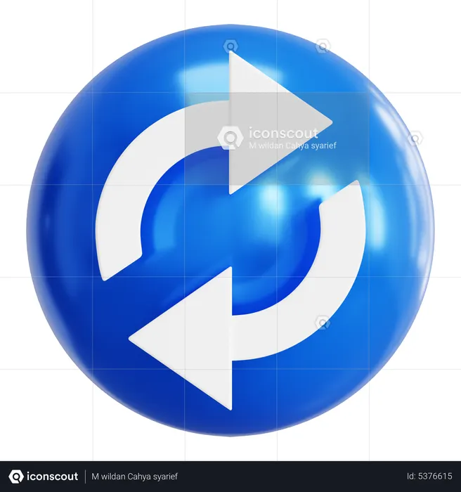 Aktualisierung  3D Icon