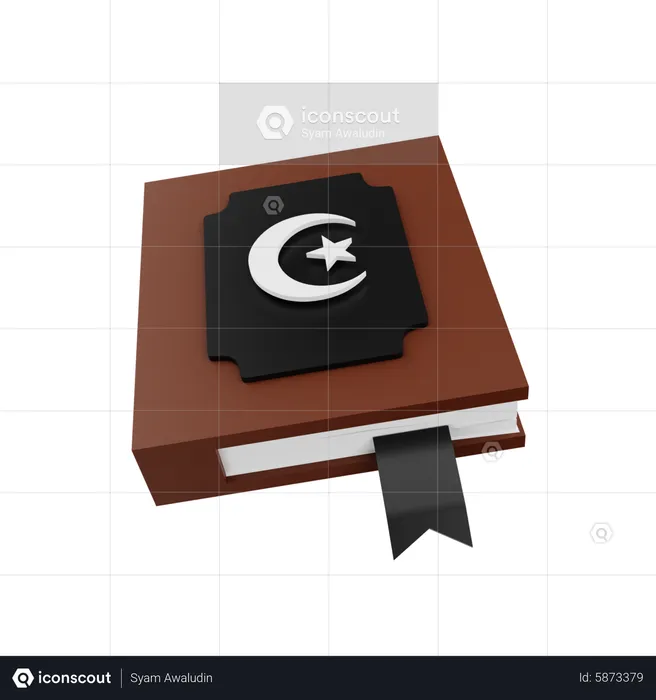 Al Quran  3D Icon