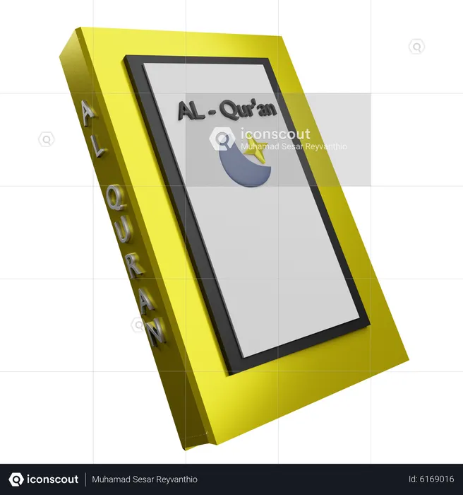 Al Quran  3D Icon