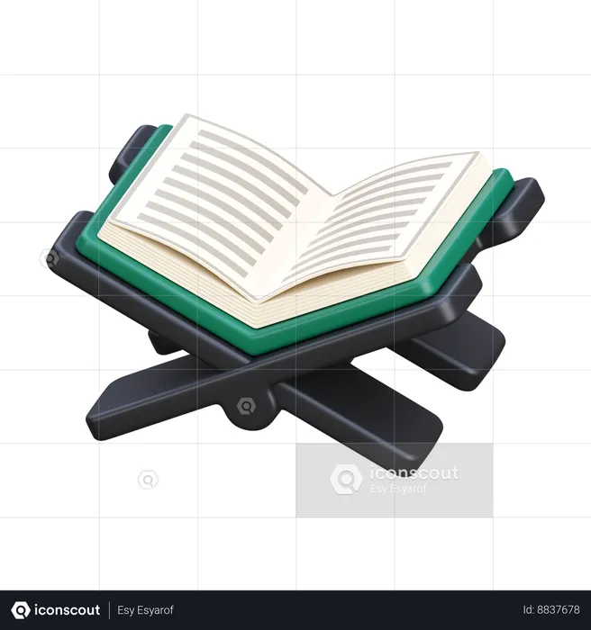 Al Quran  3D Icon