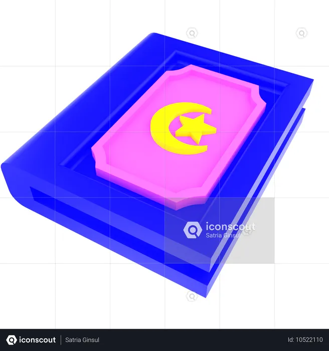 Alcorão  3D Icon