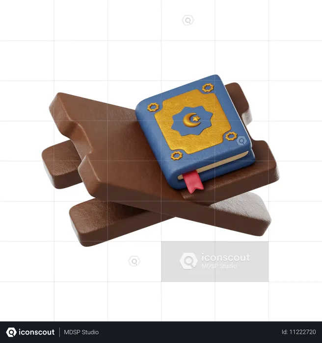 Al Quran  3D Icon