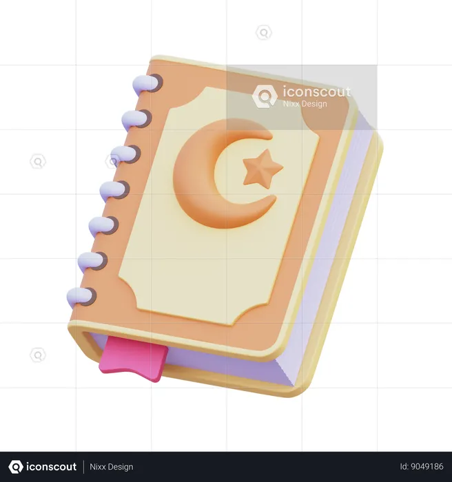 Al Quran  3D Icon