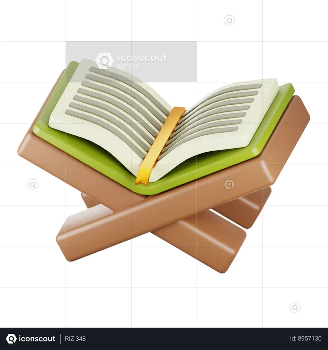 Al Quran  3D Icon