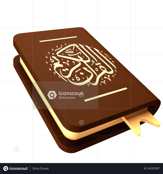 Al Quran  3D Icon